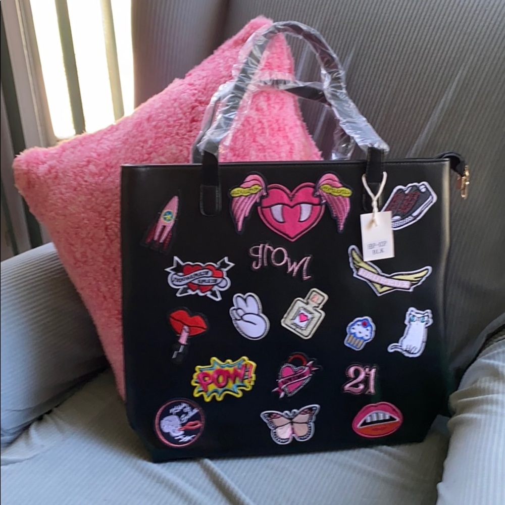 Large Patchwork Tote!!!
